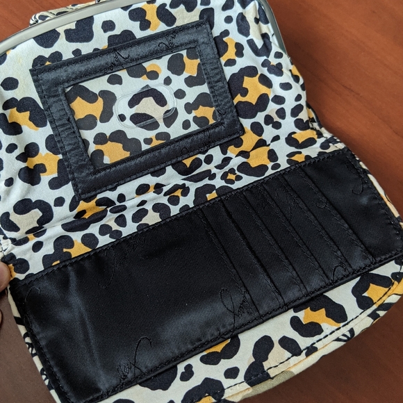 Vera Bradley wallet purse floral print - Picture 9 of 12